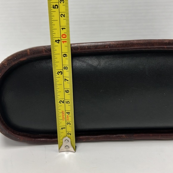 Brighton “Caroline” 2-Tone Leather Bucket Tote - Picture 9 of 11